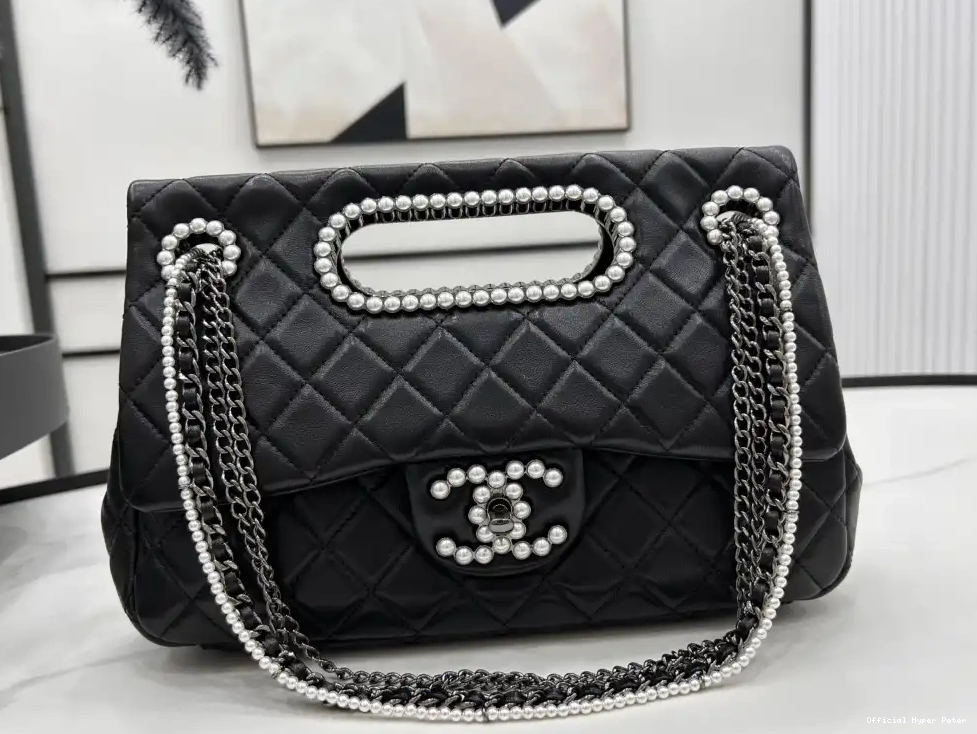 Hyper Peter BAG HANDLE CHANEL FLAP LARGE TOP WITH 0612